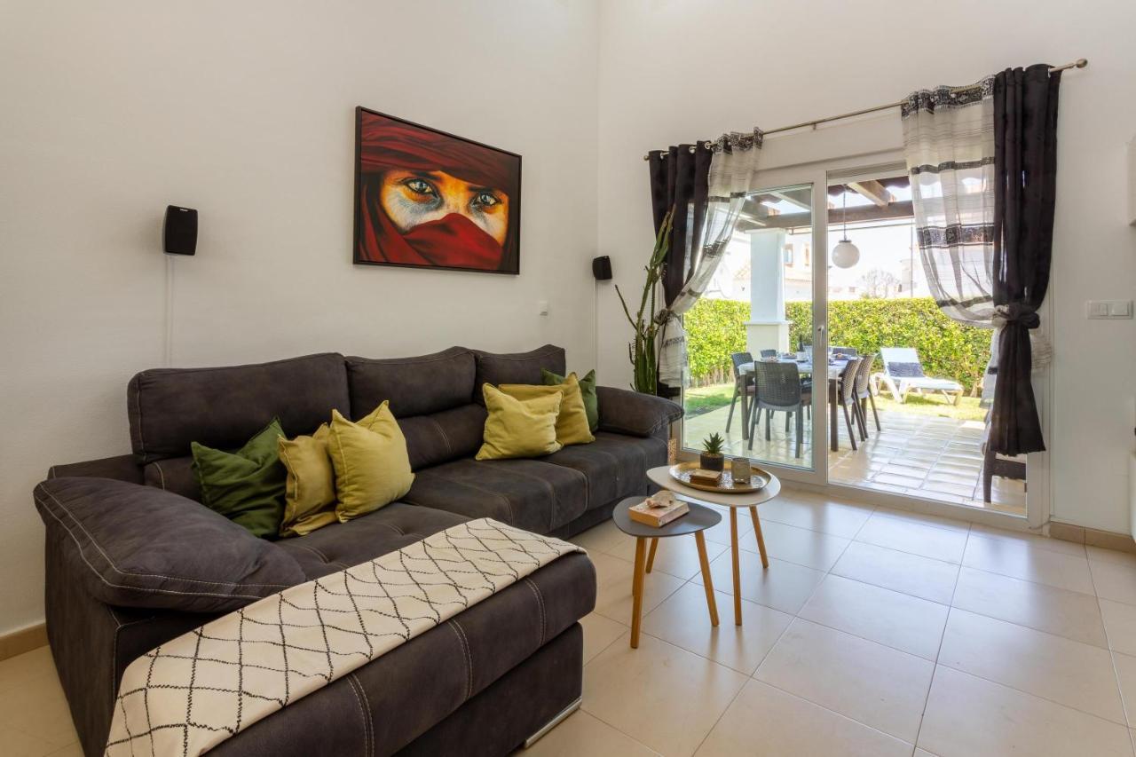 Luxury Spa And Golf Villa Denton Las Armeras Exterior foto