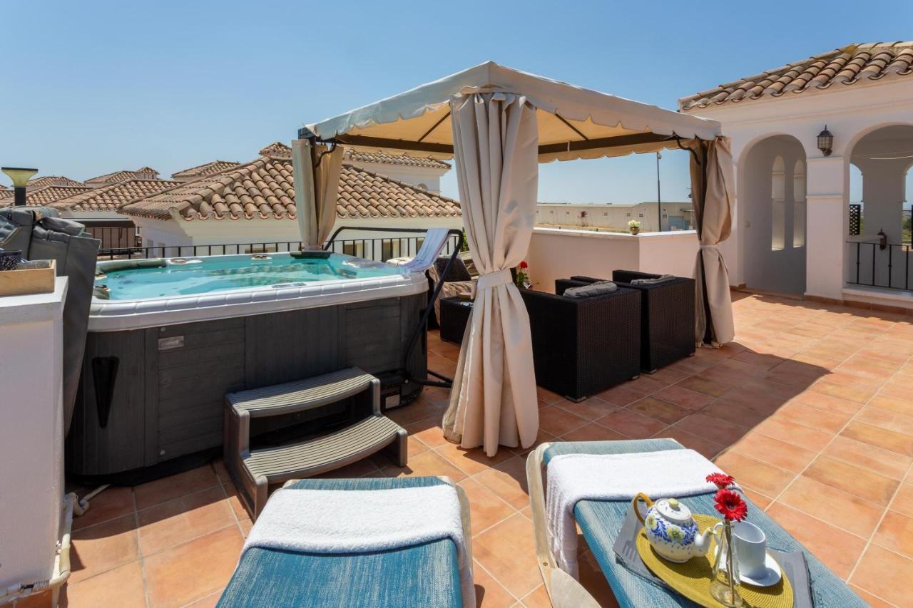 Luxury Spa And Golf Villa Denton Las Armeras Exterior foto